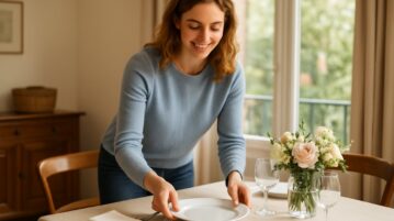 Votre façon de dresser la table révèle des secrets insoupçonnés sur votre personnalité