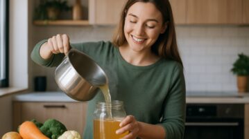 Ne jetez plus jamais l'eau de cuisson de vos légumes : découvrez pourquoi c'est un trésor nutritionnel