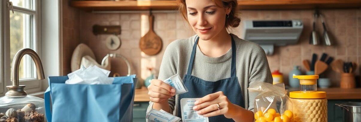 Elle garde tous ses sachets de gel silice : 5 usages à connaître pour ne plus les jeter