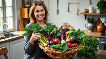 Elle garde toutes ses fanes de légumes : ce qu'elle en fait évite d'acheter 3 produits