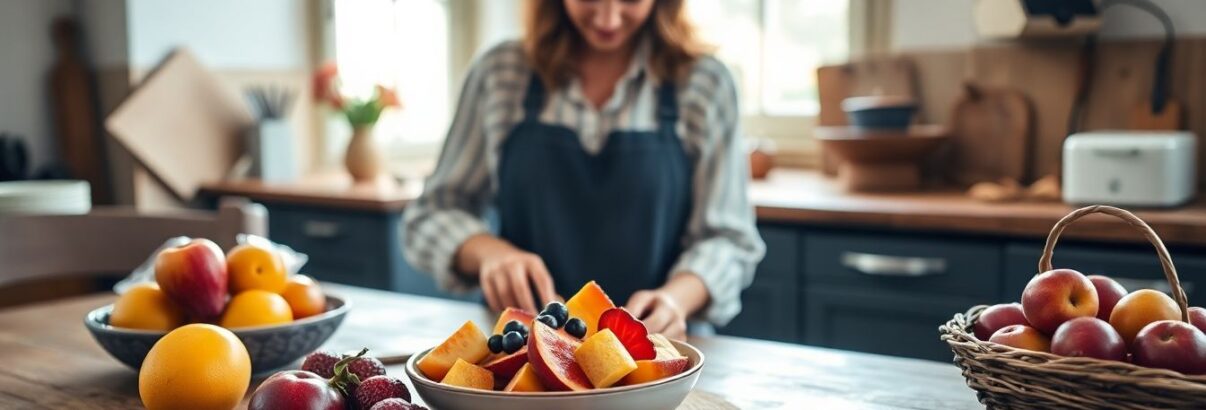 Elle ne jette plus ses fruits trop mûrs : le dessert minute qu'elle en fait cartonne même sans sucre
