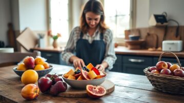 Elle ne jette plus ses fruits trop mûrs : le dessert minute qu'elle en fait cartonne même sans sucre