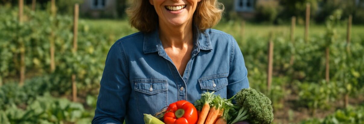 Même mes enfants mangent ces légumes maintenant : la révolution silencieuse de mon potager