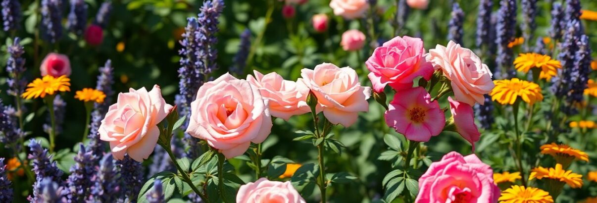 Fini les pucerons sur mes rosiers : ce que je plante juste à côté les éloigne naturellement