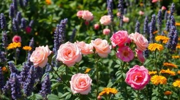 Fini les pucerons sur mes rosiers : ce que je plante juste à côté les éloigne naturellement