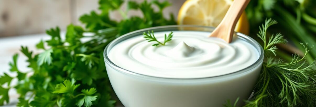 Fini les sauces toutes faites : ma recette miracle yaourt + herbes qui révolutionne mes plats