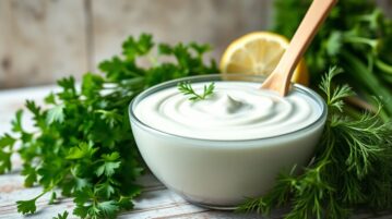 Fini les sauces toutes faites : ma recette miracle yaourt + herbes qui révolutionne mes plats