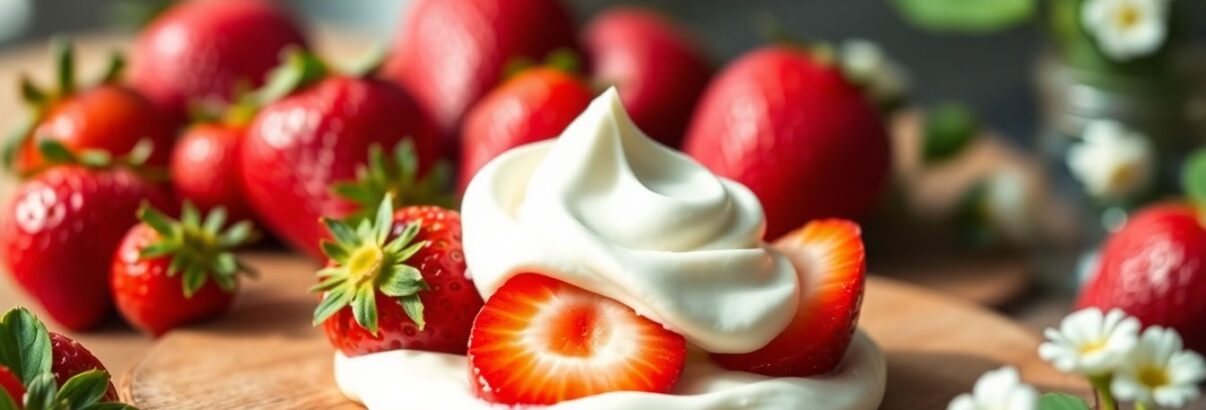 Fraises de printemps : transformez deux ingrédients en dessert sublime en 10 minutes