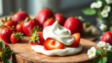 Fraises de printemps : transformez deux ingrédients en dessert sublime en 10 minutes