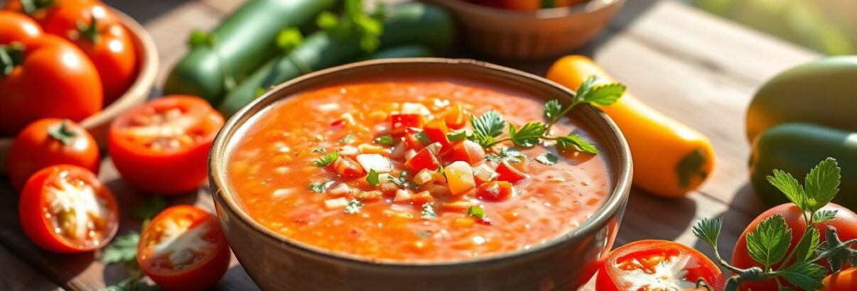 Gazpacho : Le Roi des Soupes Froides qui Révolutionne Vos Étés