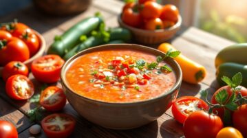 Gazpacho : Le Roi des Soupes Froides qui Révolutionne Vos Étés