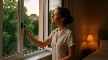 Ce geste simple du soir rafraîchit votre maison sans climatisation