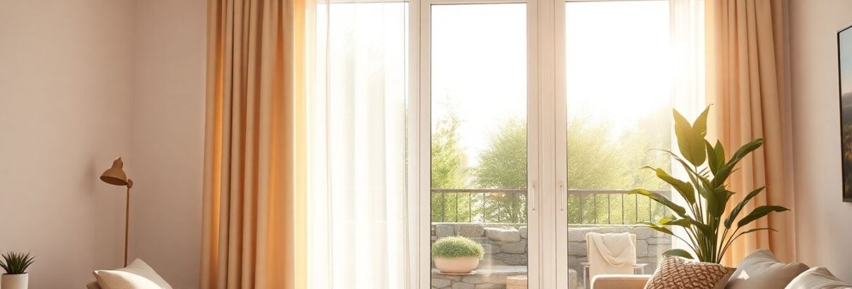 Installer un rideau intérieur : l'armure thermique anti-été qui révolutionne votre confort