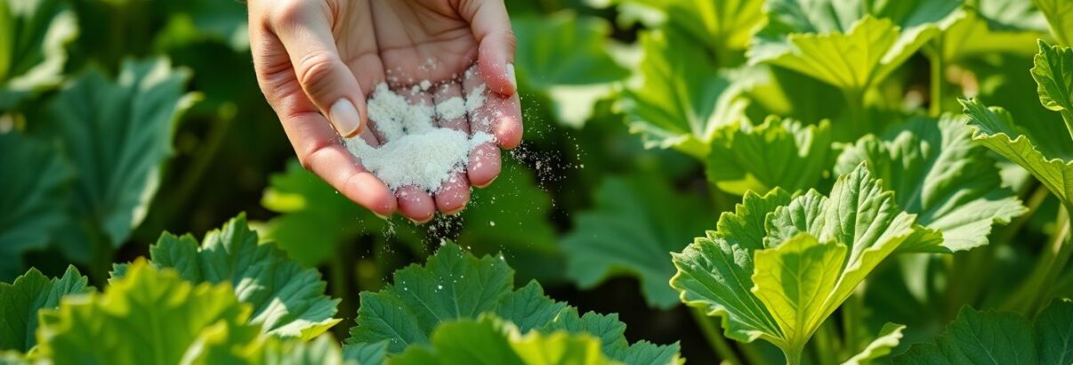 Je disperse ce mélange naturel sur mes courgettes au printemps : je n'ai plus jamais eu d'oïdium depuis