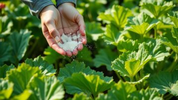 Je disperse ce mélange naturel sur mes courgettes au printemps : je n'ai plus jamais eu d'oïdium depuis