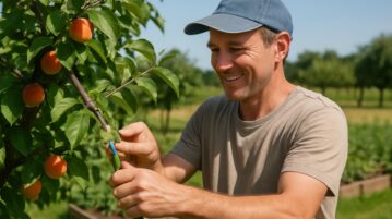En juillet, boostez la récolte de vos arbres fruitiers avec ce geste facile qui limite l'arrosage inutile au potager et au verger