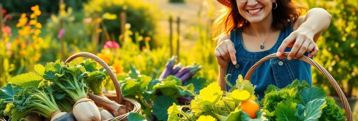 Juillet : le mois idéal pour donner un second souffle à votre potager avec 2 légumes oubliés aux récoltes surprenantes