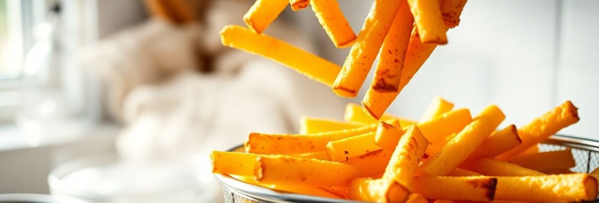 L'astuce de l'eau chaude pour des frites croustillantes au Airfryer comme un chef