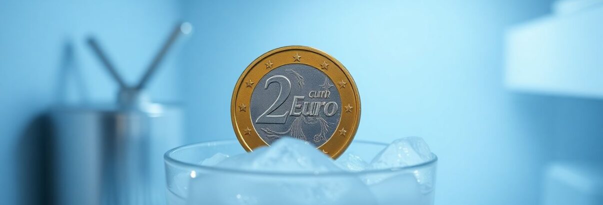 L'astuce de la pièce de 2 euros dans le congélateur : le test infaillible pour savoir si votre frigo a disjoncté pendant vos vacances