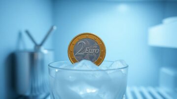 L'astuce de la pièce de 2 euros dans le congélateur : le test infaillible pour savoir si votre frigo a disjoncté pendant vos vacances