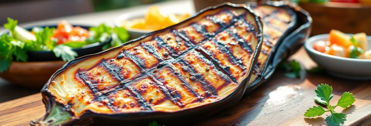 L'aubergine grillée : le légume incompris qui révolutionne vos barbecues