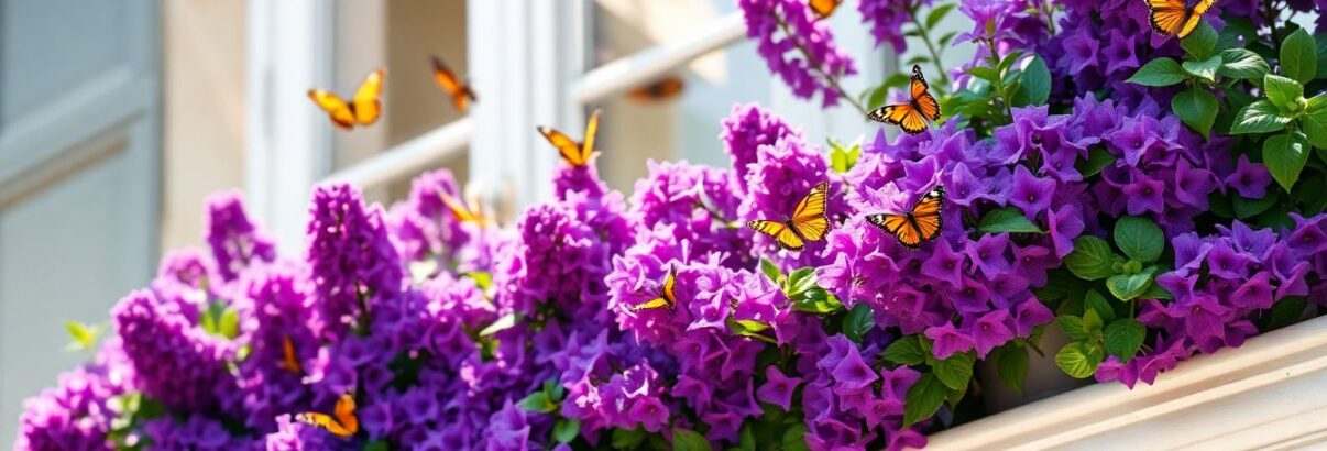 L'Héliotrope : La Plante Parfumée à la Vanille Qui Transforme Votre Jardinière en Paradis des Papillons