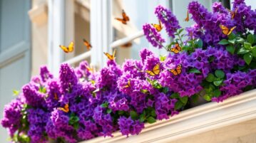 L'Héliotrope : La Plante Parfumée à la Vanille Qui Transforme Votre Jardinière en Paradis des Papillons