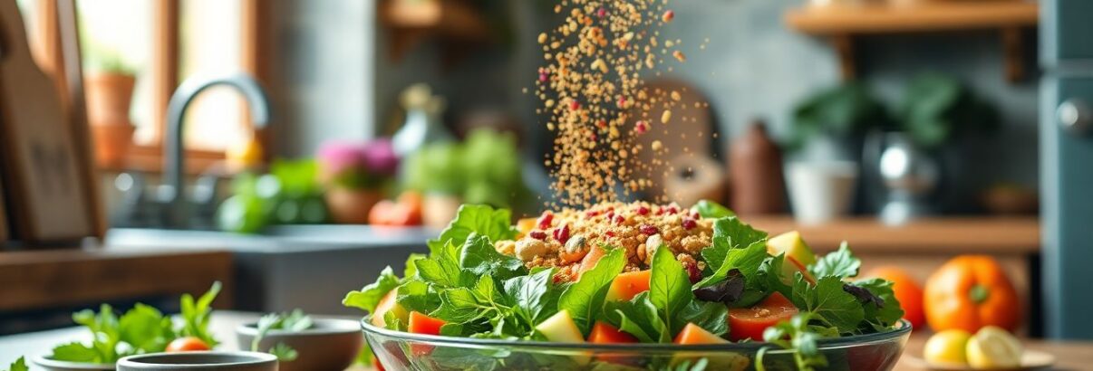 L'ingrédient méconnu qui sublime vos salades et booste votre énergie