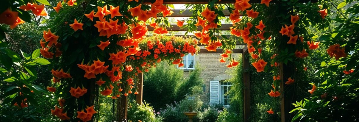 La Bignone : La Plante Grimpante Miracle Qui Transforme Votre Jardin en Oasis de Fraîcheur