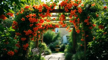 La Bignone : La Plante Grimpante Miracle Qui Transforme Votre Jardin en Oasis de Fraîcheur