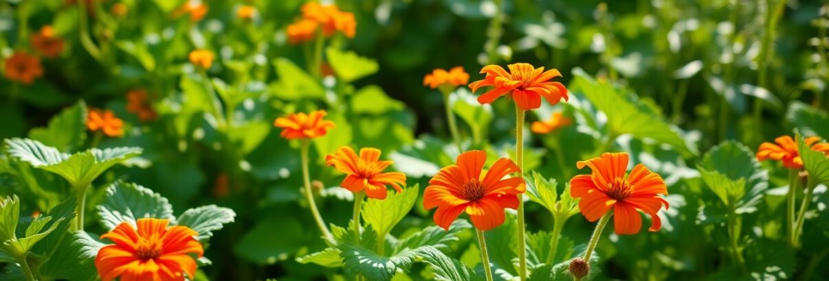 La capucine, cette fleur miracle qui éloigne définitivement les limaces de votre potager