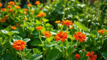 La capucine, cette fleur miracle qui éloigne définitivement les limaces de votre potager