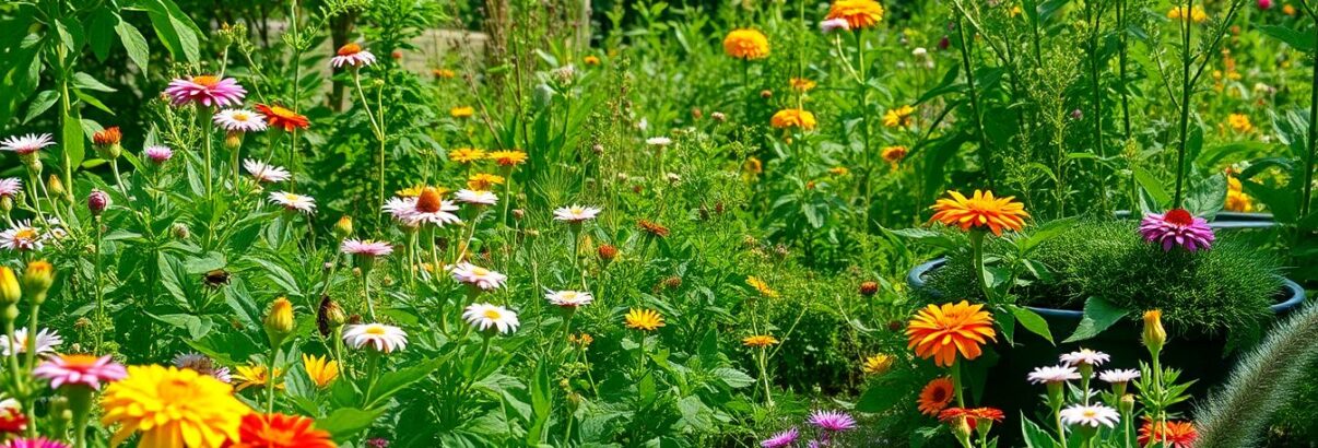 La Guilde de Plantes : Comment Créer un Écosystème Autonome qui Prospère Sans Intervention
