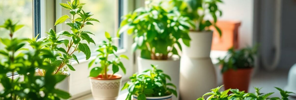 La menthe : cette plante miracle qui embaume votre cuisine et chasse les insectes