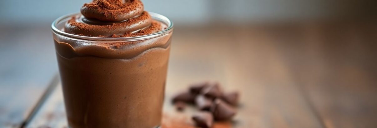 La mousse au chocolat avec du chocolat en poudre : le secret d'un dessert parfait à tous les coups