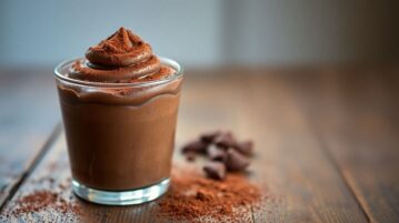La mousse au chocolat avec du chocolat en poudre : le secret d'un dessert parfait à tous les coups