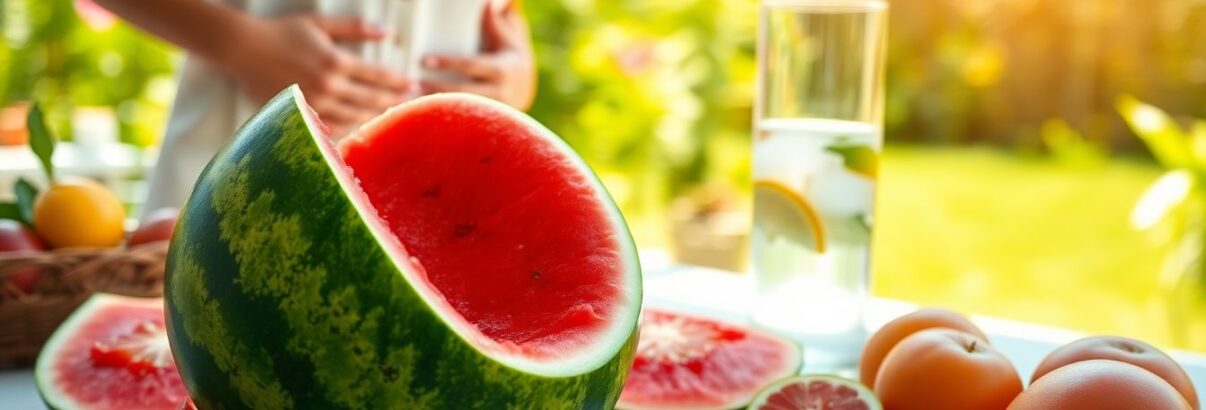 La pastèque : le fruit miracle de juillet pour retrouver un ventre plat naturellement