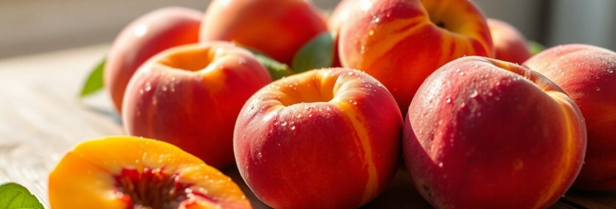 La pêche de juillet : ce fruit juteux qui booste votre métabolisme naturellement