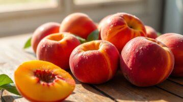 La pêche de juillet : ce fruit juteux qui booste votre métabolisme naturellement