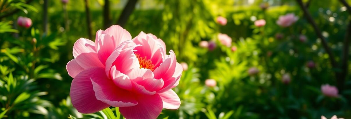 La pivoine arbustive : cette fleur mythique est revenue dans les jardins… et pousse maintenant sans entretien
