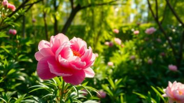 La pivoine arbustive : cette fleur mythique est revenue dans les jardins… et pousse maintenant sans entretien