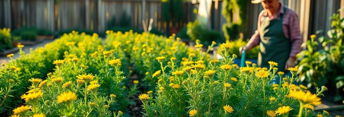 La tanaisie commune : le répulsif naturel que nos grands-parents cultivaient dans leurs potagers