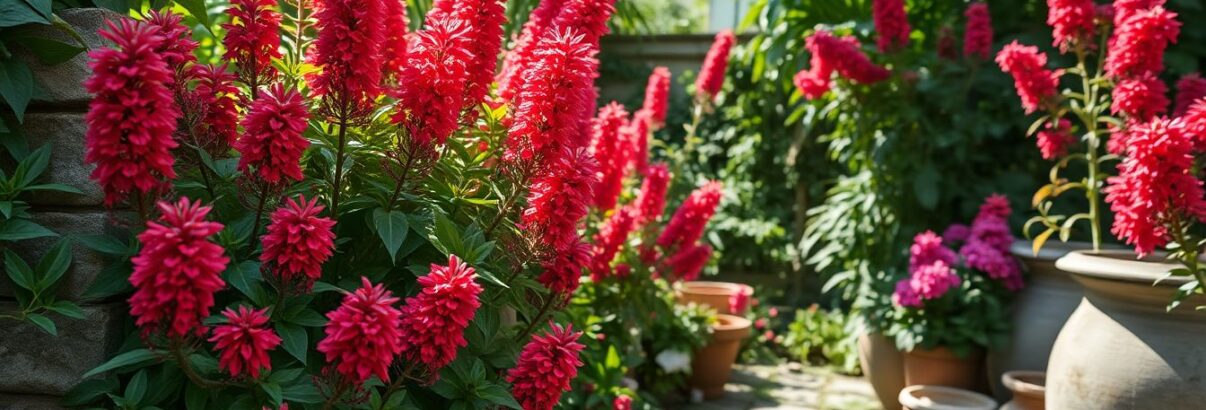 La Valériane Rouge : Cette Plante Miracle qui Transforme les Coins Oubliés du Jardin