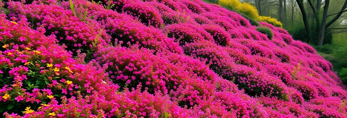 La Véronique arbustive : cette plante miracle qui transforme vos pentes en jardins fleuris