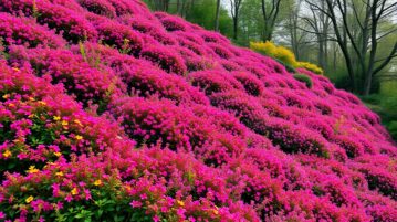 La Véronique arbustive : cette plante miracle qui transforme vos pentes en jardins fleuris