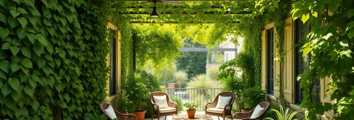 La vigne vierge : cette grimpante miracle qui transforme votre terrasse en oasis végétale