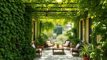 La vigne vierge : cette grimpante miracle qui transforme votre terrasse en oasis végétale