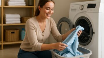 Elle ne lave plus ses vêtements à 40°C depuis qu'elle a fait ce simple test… et sa facture a baissé