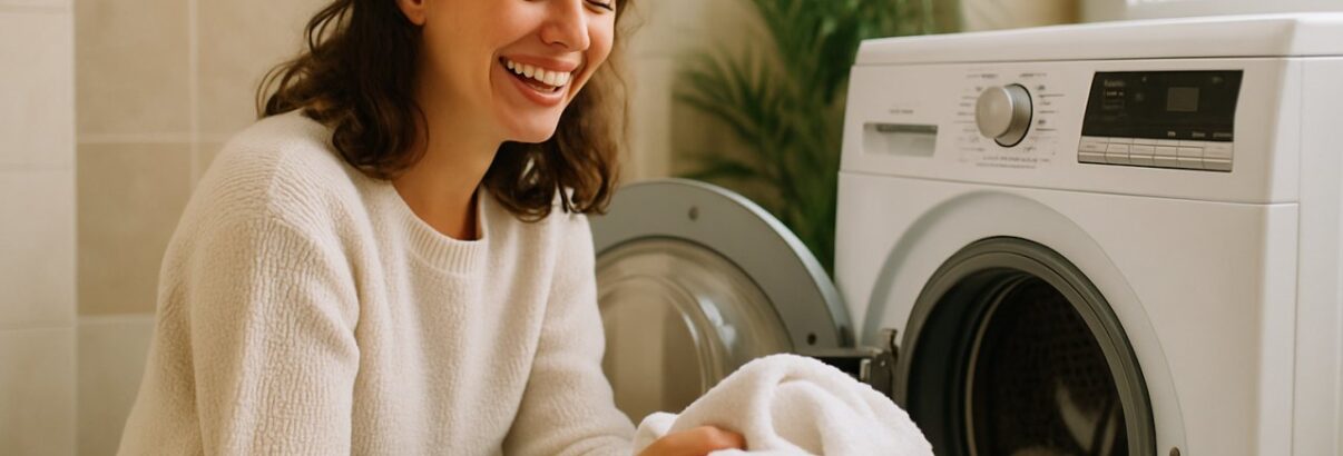 On m'avait dit de ne pas laver mon linge à froid… pourtant ma machine n'a jamais aussi bien tourné