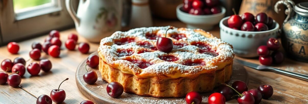 Le clafoutis aux cerises de grand-mère : secrets et astuces de la vraie recette traditionnelle